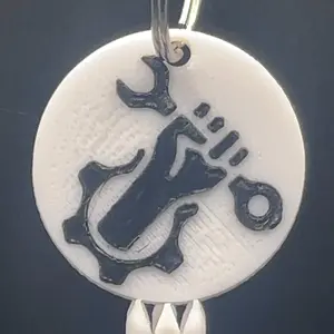 Mechanic (7) NFC Keychain – One Tap, Full Service