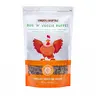 LuckyQworms Bug & Veggie Chicken Treats - Dried Mealworms BSF Larvae Carrots Greens 1lb Protein Mix Bug N Veggie Buffet Excellent Treats for Chicken US Dry Food Bird - Animal Feeding