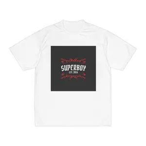 Superboy Est. 2024 Graphic T-Shirt | Retro Script, Red Accents Menswear Top