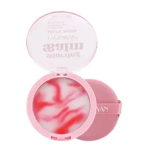 HANDAIYAN Blurring Setting Balm with Puff - Oil Control & Waterproof, Pore Minimizer, No Powder Finish, Long Lasting Makeup