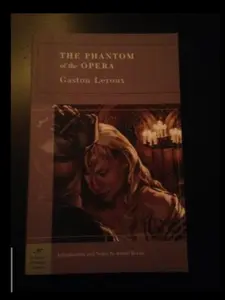 "Barnes & Noble Classics The Phantom of the Opera – Add to Cart Buy Now – A Timeless Gothic Mystery and Romance