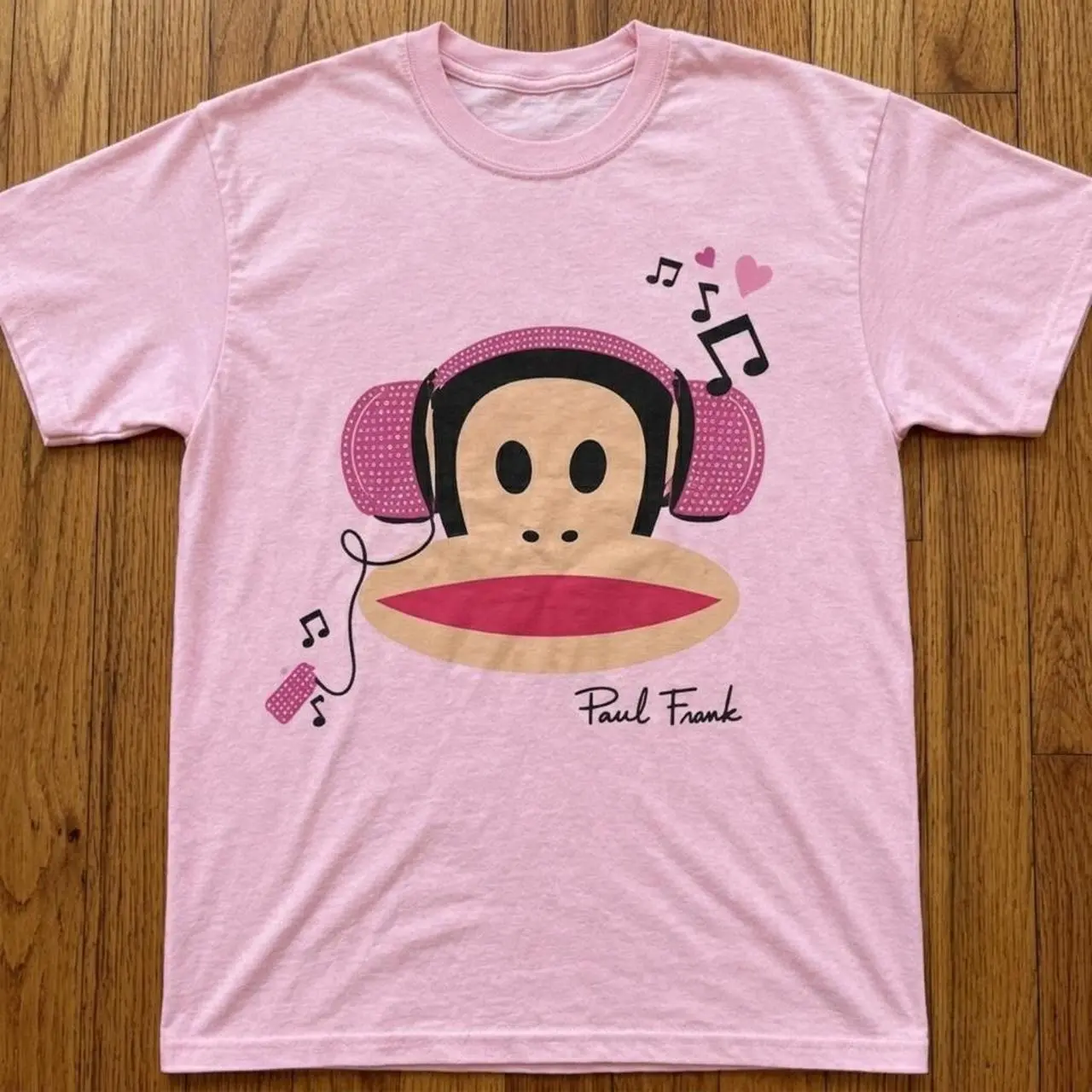 Y2K Paul Frank Music Women's baby tee, Cute shirt Vintage, y2k Inspired Baby Tee, aesthetic