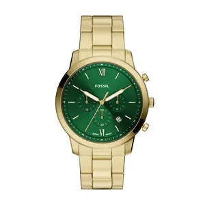 Fossil Men's Neutra Chronograph Gold-Tone Stainless Steel Watch