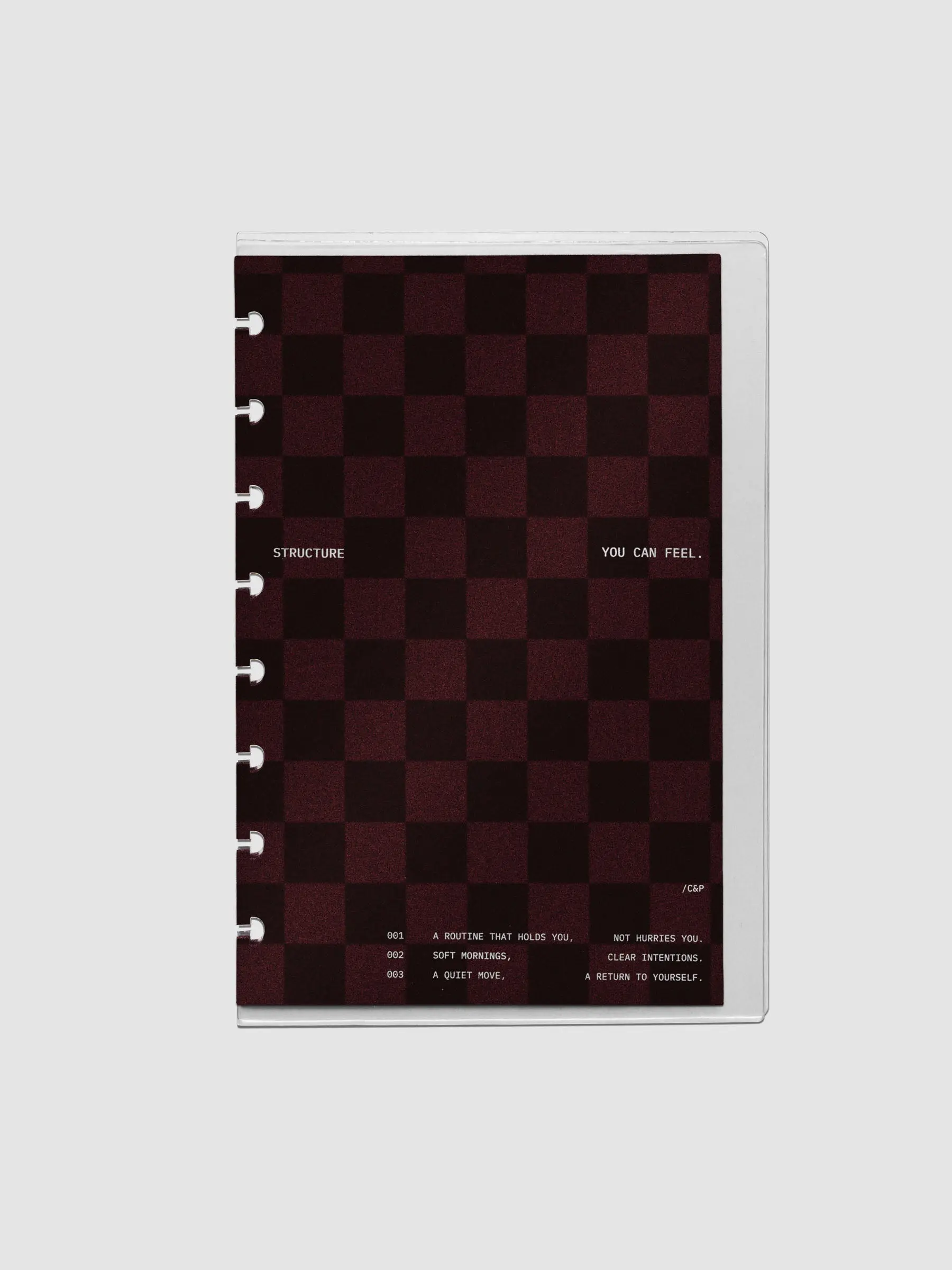 Half Letter 8-Disc Punch