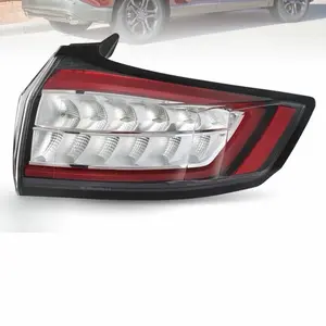 Taillight For Ford Edge 2015 2016 2017 2018 Rear Outer FULL LED Passenger Side