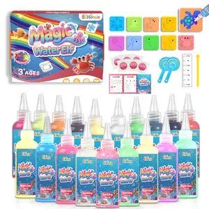 SSHomie Magic Water Elf Toy Kit, Aqua Fairy Water Gel kit, Water Pets, Creative Toys, Teach children color coordination, Family-Friendly DIY STEM Projects, Birthday Gifts, Christmas gifts,New Year's gift