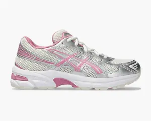 ASICS Gel-1130 Cream Sweet Pink (GS) 1204A168-100 Youth Authentic Shoes Footwear Sneaker Trainer Comfortable Walking Fashion Trending Gift