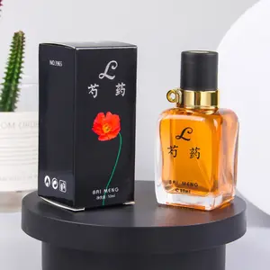Unisex Poison Perfume Peony Rose Musk Scent Portable Student Gift, Ideal for Friends Colleagues Travel Dinner Work Birthday Festival