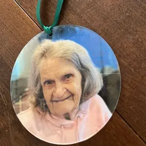 Custom Photo Ornaments
