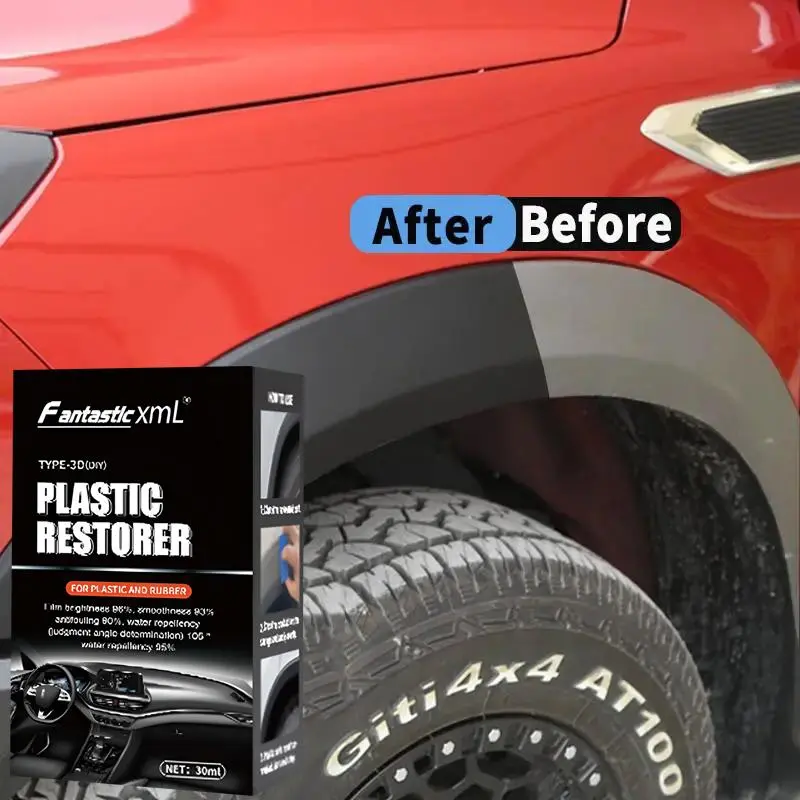 live4 Car panel Wax, car interior renovation, plastic,leather renovation, darkening and brightening Car Coating Spray Wax  plastic restorer