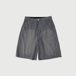 Elwood Seersucker Shorts - 'Plaid'