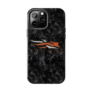 SITKA Camouflage Phone Case Compatible with iPhone 17 16 15Pro, 14, 13, 12, 11, 8, XR Mini, Pro Max, Plus & SAMSUNG GALAXY 21 S22 S23 S24 25 ULTRA PLUS Accessories Protection unisex