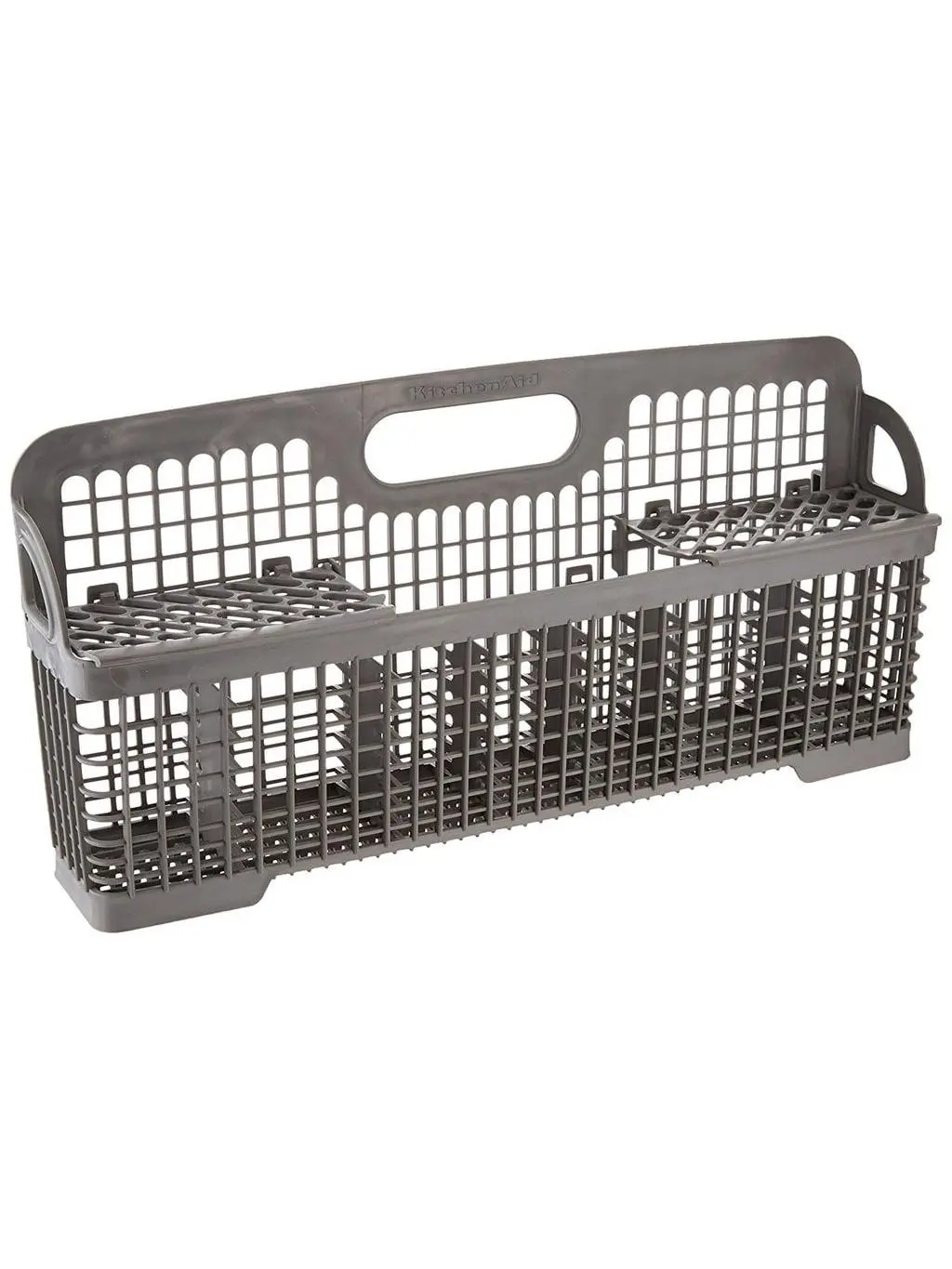 Whirlpool WP8531233 Durable Dishwasher Silverware Basket - Huge Home Organizer Storage Basket for Kitchen Use