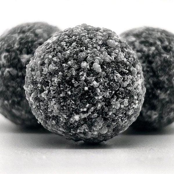 Black Death Ultra Sour Hard Sweets – Extreme Lemon Flavor | UK Import | 3.5oz| Authorized Distributor & Original Product