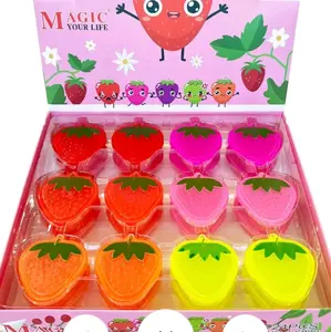 lipstick/ Strawberry Moisturizing Lip Balm