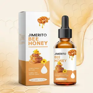 Jimerito Honey For Eyes, Refreshing,  Soothing Eye Drops For Dry And Astringent Eyes，Long-lasting Moisturizing Anti-Eye Fatigue Soothing and Calming, Gentle Daily Use Refreshing Eye Care Product for Men and Women,Daily Use Eye Care Product ，Hydrate