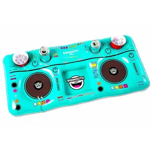 DJ Table Beverage Float -  Party Buffet Bar Beer Food Pool Cooler - BigMouth 🎉