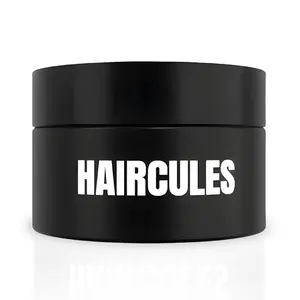 HAIRCULES Matte Hair Paste - Strong Hold, No Shine, Texture & Volume Styling Paste for Men