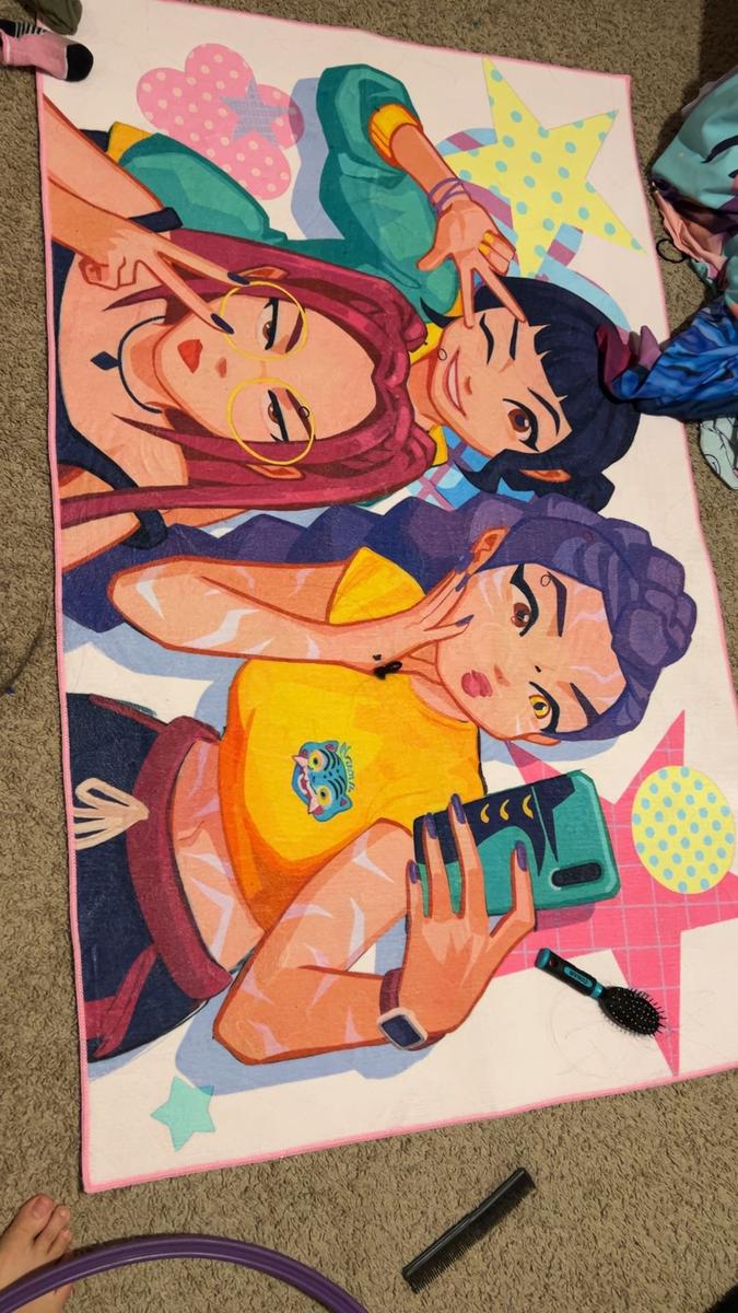 Item: 90x150cm/35.4x59.1inch，1pc, A