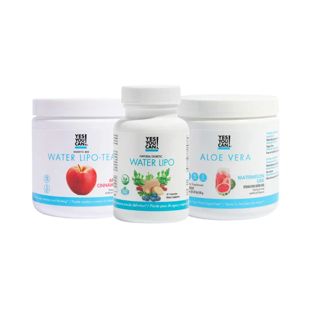 Live Special Water Lipo Bundle + Aloe vera