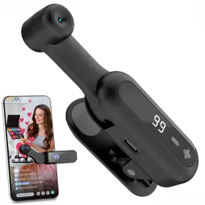 Rechargeable Auto Clicker for Smart Phone, Selfie Phone Screen Device Speed Clicker for iPhone iPad Apps, Fast Click Continuous Click for Tiktok, Live Broadcasts Likes, Lightning Deal