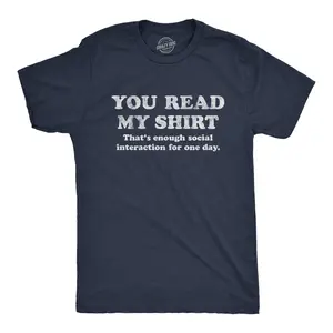 Crazy Dog Mens T Shirts Funny Sarcastic Humor Adult Joke Tees for Guys Mens Funny T Shirts Cool Vintage Fashion T-Shirt Gift Classic Menswear Sarcastic Apparel for Men Novelty Tees for Guys
