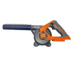 RIDGID 18 Volt Cordless Compact Blower with Inflator/Deflator Nozzle (Tool Only)