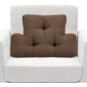 Pillow for Recliner  Support Pillow Soft and   Support Cushion Thick  Cushion for Chairs, Recliners,Sofa, Couch and Bed for  Brown