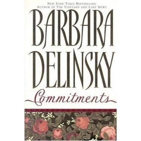 USED Book - Commitments by Barbara Delinsky (Hardcover) - english
