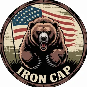 Iron Cap shop logo