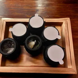 Nerdy Nixies Witchy Crystal Confetti: Sparkling Fashion Accessories Scoop Wax Sealed Cauldron Gift Idea with Tumbled Crystals & Raw Stones Including Magnetic Rainbow Hematite