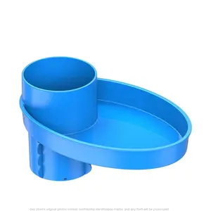 Car Seat Snack Tray,360° Adjustable Car Cup Holder Expander with Snack Tray, Multi-Function Rotatable Drink & Food Table,Car Seat Attachment, Car Interior Accessories(FS)