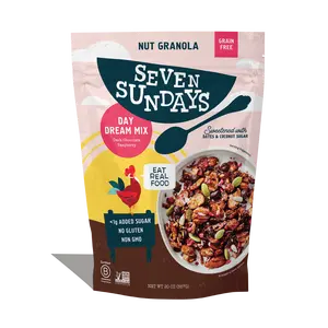 Day Dream Dark Chocolate Raspberry Nut Granola, 20oz