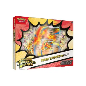 Pokémon TCG: Mega Evolution—Ascended Heroes Mega Meganium/Emboar/Feraligatr ex Box