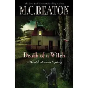 USED-Death of a Witch (Hamish Macbeth Mysteries, No. 25) by M. C. Beaton (Hardcover)