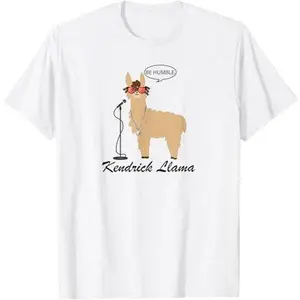 Super Funny Kendrick Llama T-Shirt For Hip Hop Fans T-Shirt