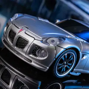 AOYI  LS-18 LS18 Jazz KO MPM09 MPM-09 Racing Car GT Fine-Coated Version Model Action Figure Robot Toy