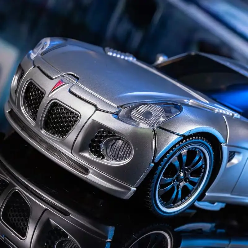 AOYI  LS-18 LS18 Jazz KO MPM09 MPM-09 Racing Car GT Fine-Coated Version Model Action Figure Robot Toy
