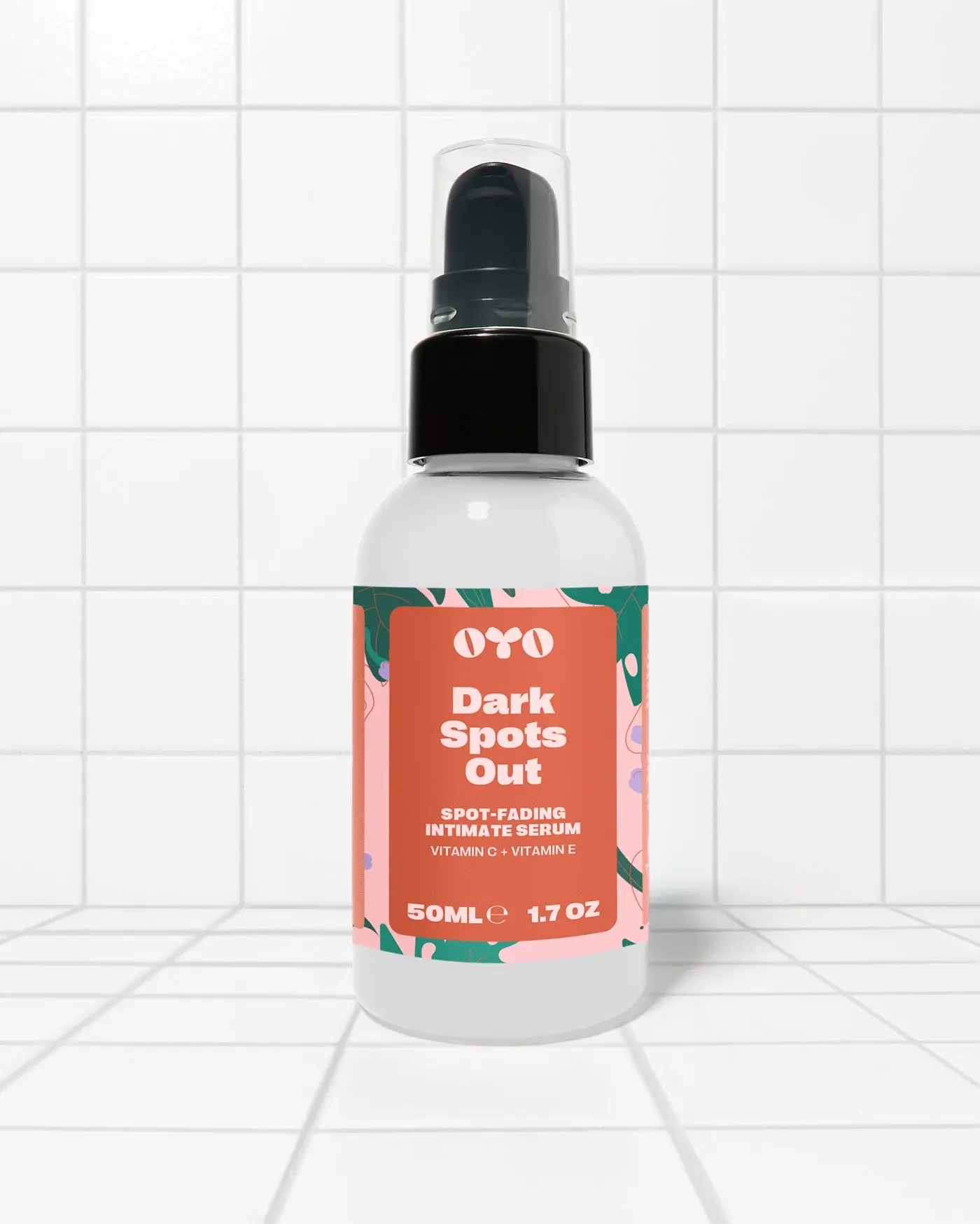 Dark Spots Out by OYO – Dark Spot Remover for Bikini Area, Underarms & Intimate Skin, Vitamin C + Niacinamide Brightening Serum for Sensitive Skin
