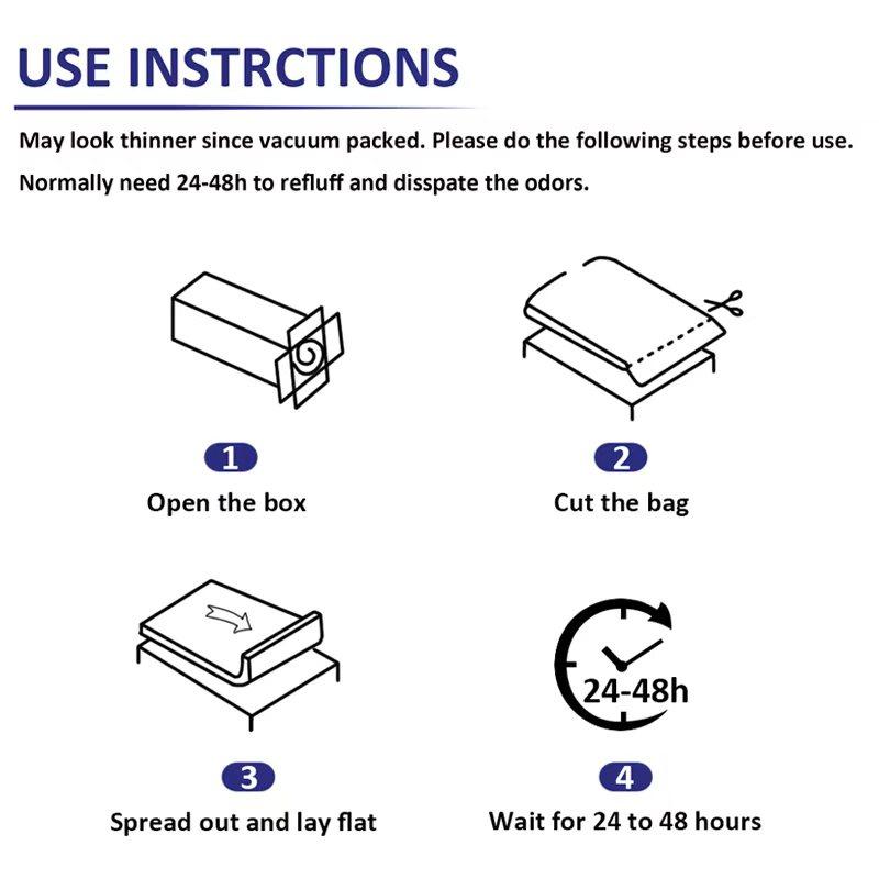 Cooling Mattress Topper, Extra Thick, Plush Quilted Pad with 8-21 Inch Deep Pockets, Overfilled with Breathable Polyester, Mattress Protector- Machine Washable 1000GSM