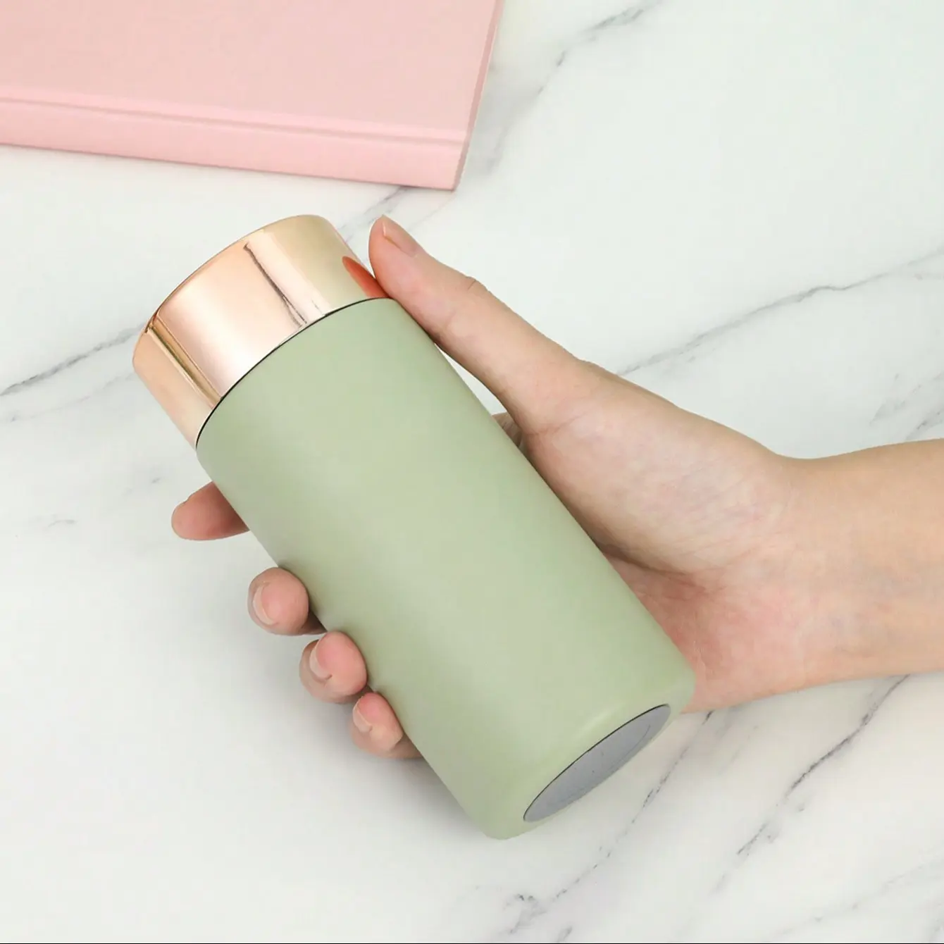 Stainless Steel Vacuum Bottle, Mini Pocket Portable Lightweight Insulated Cup, Vacuum Insulated Thermos, Sus316 Stainless Steel, 200ML/6.7oz, Ideal for Outdoor Use, Flasks, Drinkware