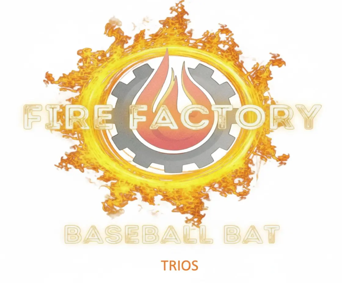 Fire Factory TRIOS Autographed Baseball Bat Fire Factory TRIOS Autographed Baseball Bat