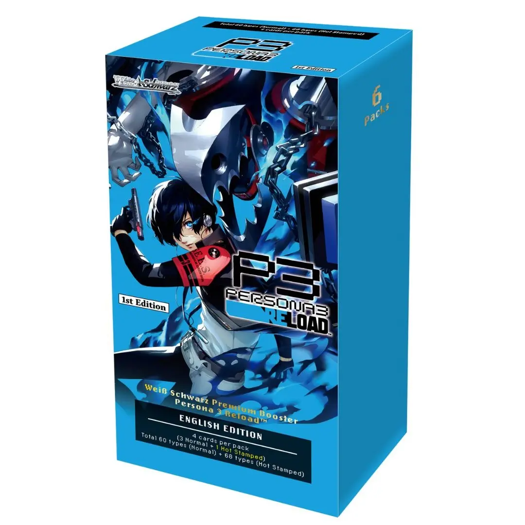 Persona 3 Reload Premium Booster Box [Second Edition] - Persona 3 Reload Premium Booster