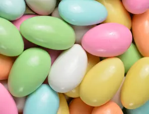Jordan Almonds Pastel - Candy-Coated & Pastel - Sweet & Crunchy
