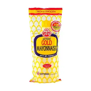 OTTOGI Jin Gold Mayonnaise 500g - Premium Korean Mayo for Sandwiches, Burgers, BBQ, Salads - Top Seller