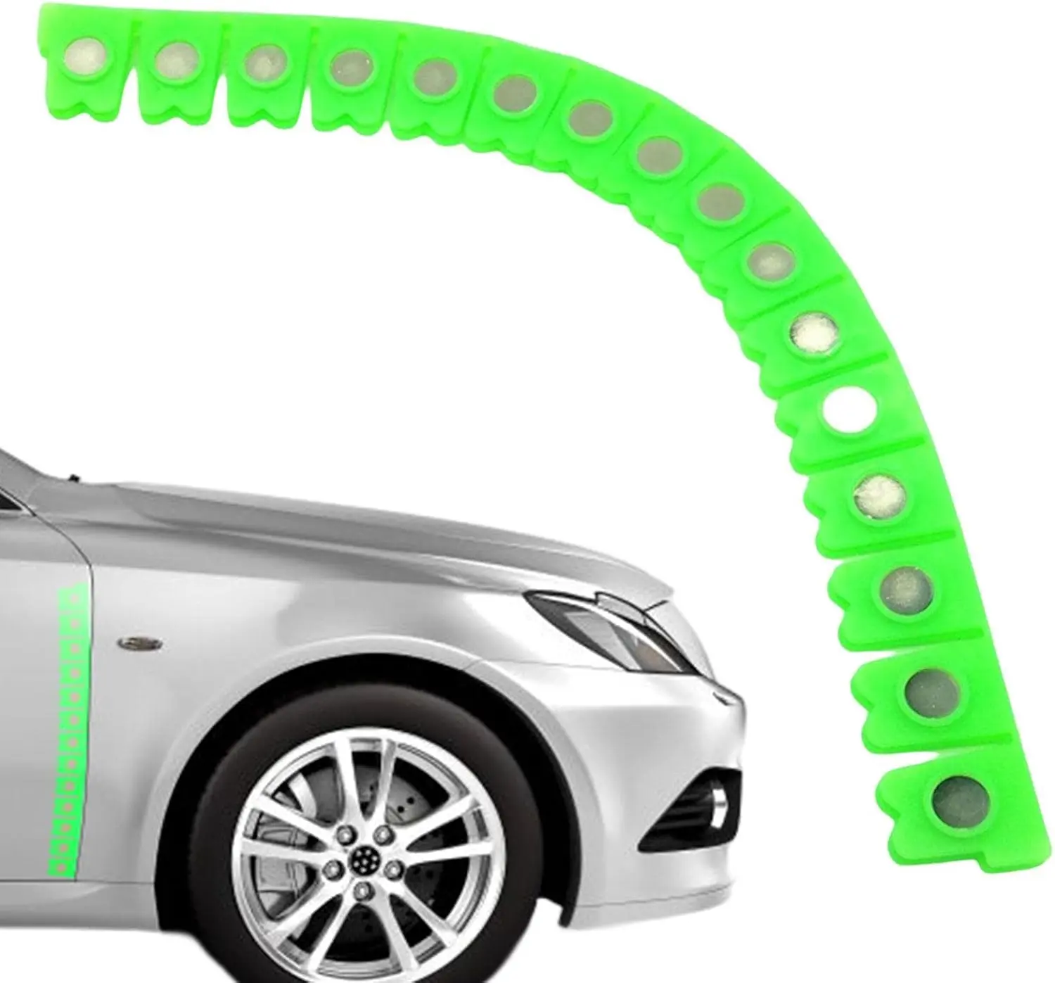 Fixed Flexible Magnetic for Sanding Polisher Protector 21.6'' Strip