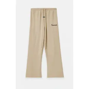 Fear of God ESSENTIALS Men's Faded Dune Training Classic Flare Sweatpants