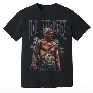 Vintage Do Bronx Charles Oliveira Unisex T-Shirt – UFC Graphic Shirt, Streetwear for Fight Fans