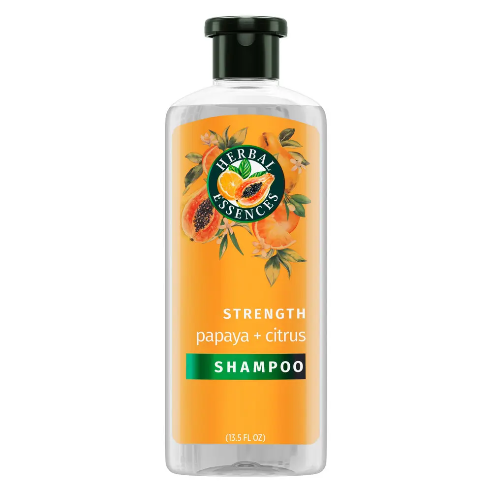 Herbal Essences Strength Shampoo with Papaya + Citrus, 13.5 fl oz