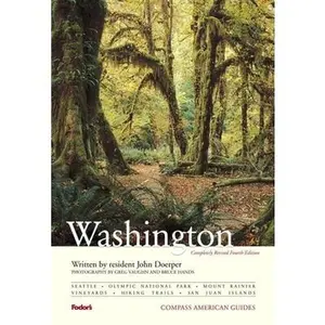 USED-Compass American Guides: Washington, 4th Edition (Full-color Travel Guide) by John Doerper (Paperback)